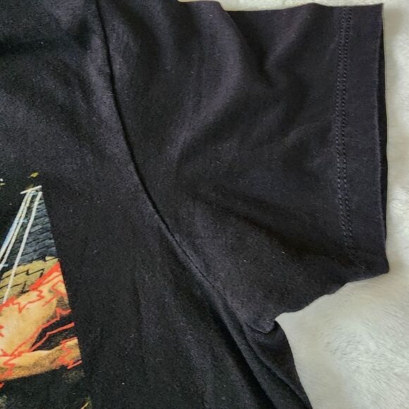 Panic At The Disco Black Tshirt With Graphics Death Of A Bachelor Size M - Picture 5 of 8